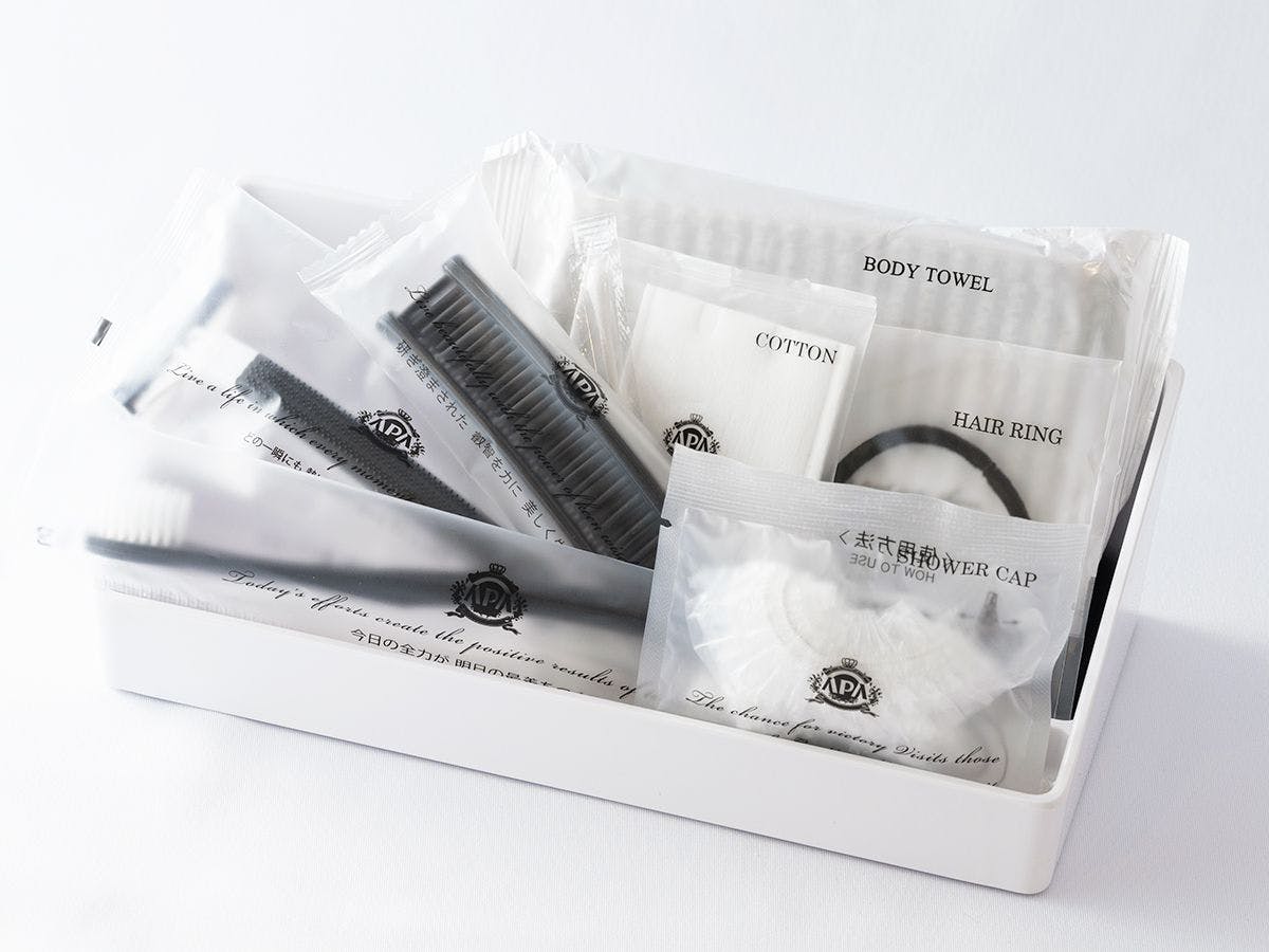 Set fasilitas berkualitas tinggi