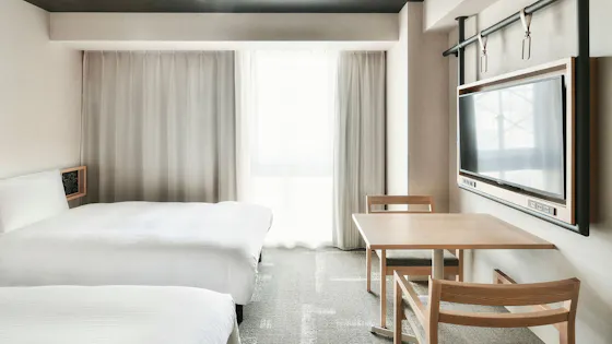 【スタンダードツイン】20~22平米