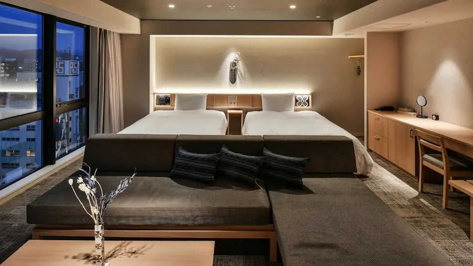 REF Matsuyama City Station by Vessel Hotels