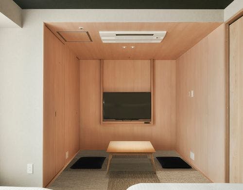 【デラックスルーム】３１平米