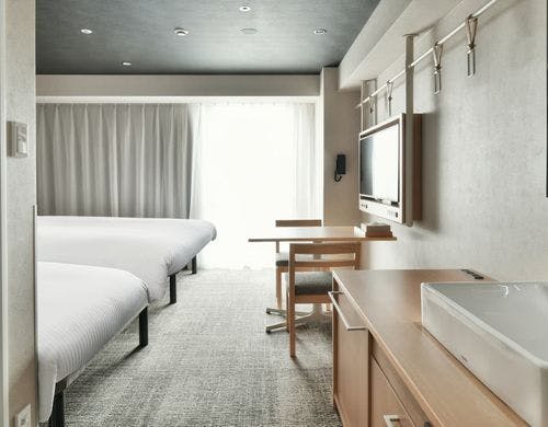 【スタンダードツイン】２０～２２平米