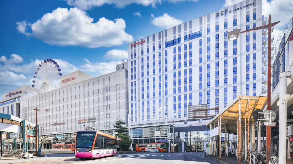 REF Matsuyama City Station by Vessel Hotels
