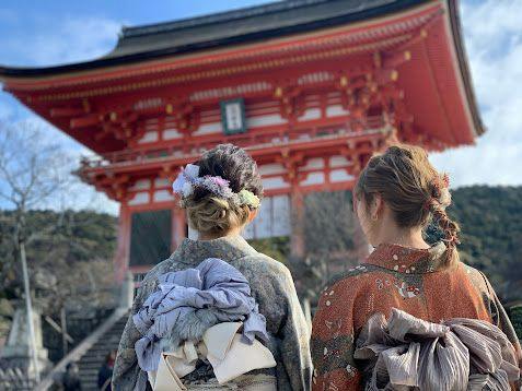 ※食事なし【カップル・友達との思い出にオススメ】京都×着物で映え旅～着物レンタル付きプラン～