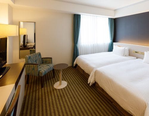 スタンダードツイン【バスルーム】