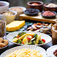 朝食|約60種類の和洋朝食ビュッフェ。