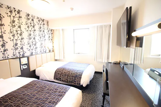 ห้องพักเตียงคู่สำหรับ 2 ท่าน