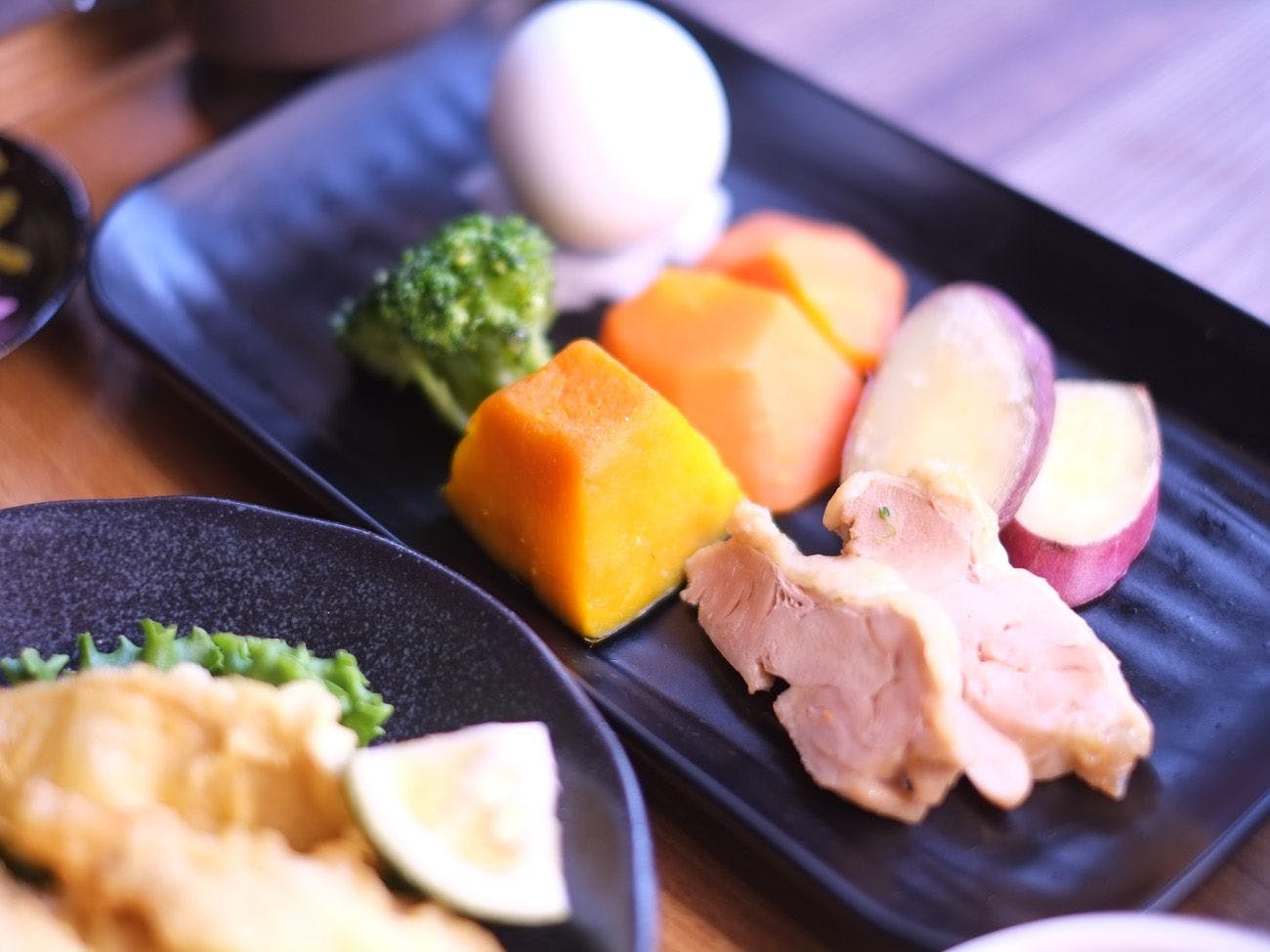 อาหารเช้า Beppu Jigoku Mushi