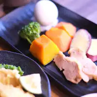 อาหารเช้า Beppu Jigoku Mushi