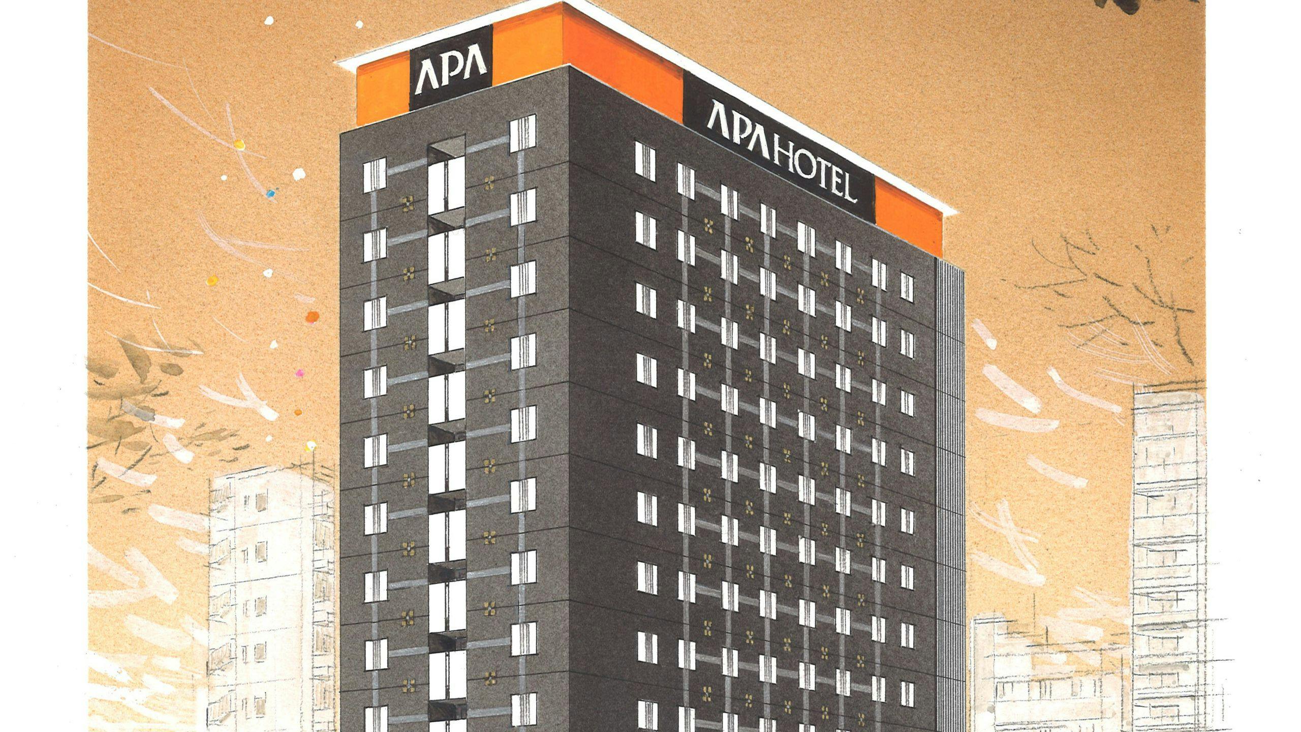 アパホテル別府駅前