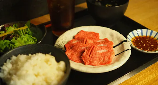 【朝食付き】5種類から選べる定食!ビジネス・観光・京セラドームにも便利な好立地!