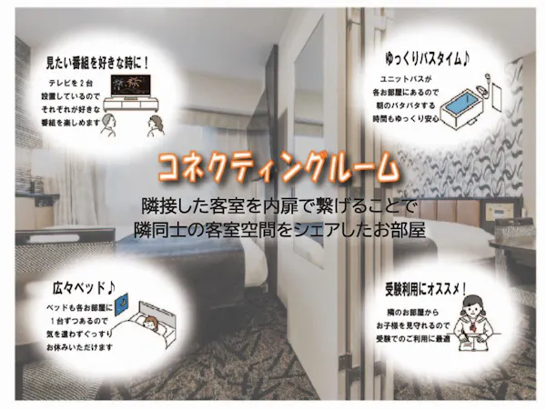 コネクティングルーム 概要