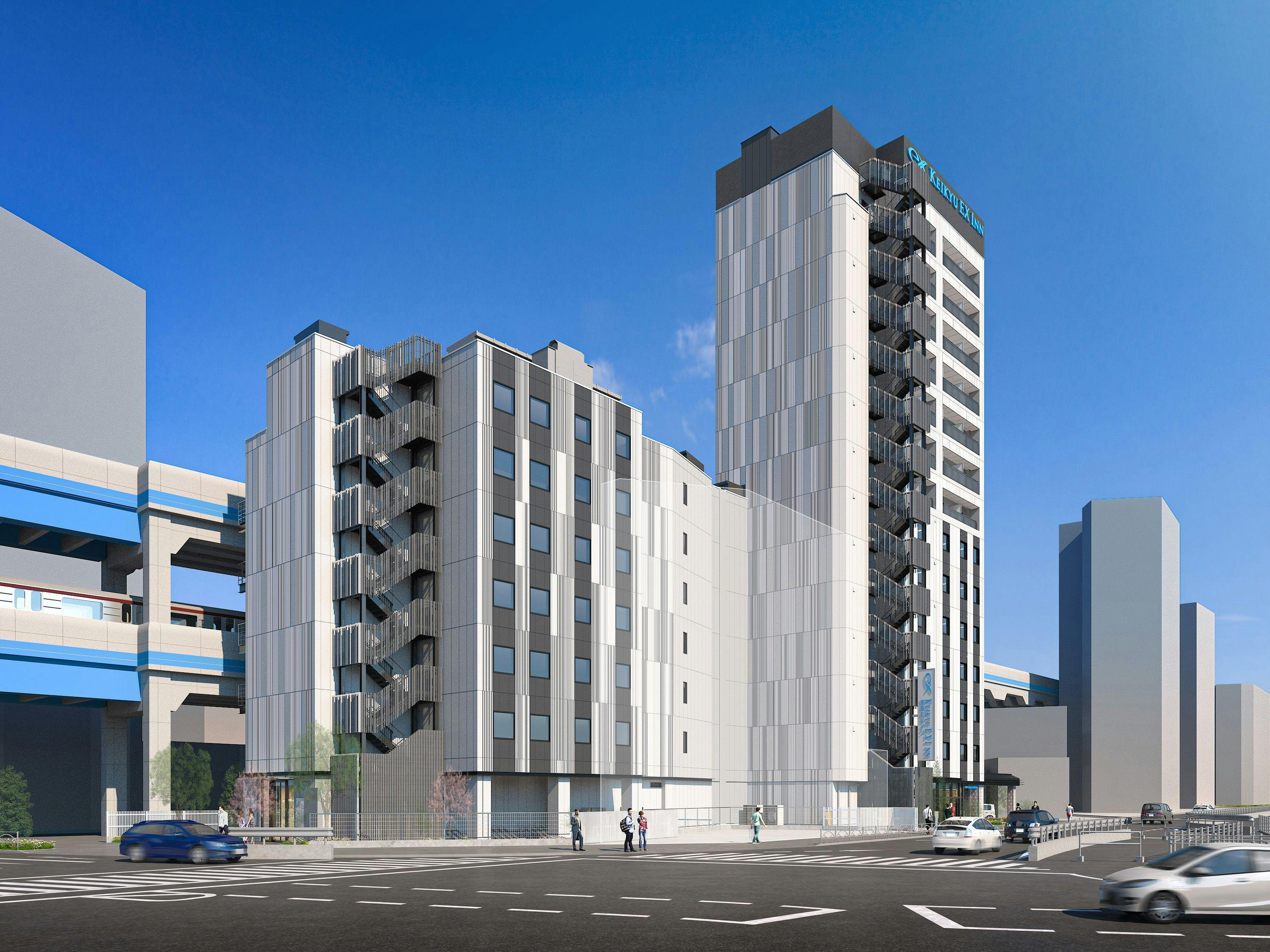 【返金不可 事前決済専用】人気の大浴場付ホテル 羽田空港・品川・横浜方面へ好アクセス 朝食付き
