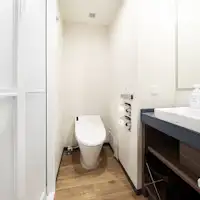 トイレ一体型洗面スペース