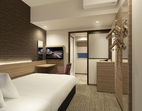 セミダブルCの室内イメージ