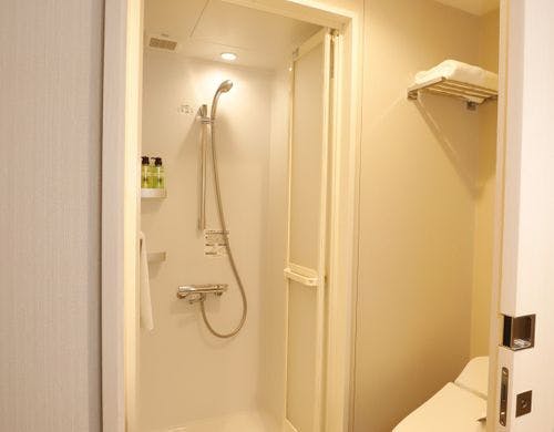 シャワールームのイメージ