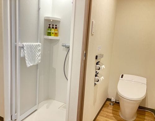 セミダブルBの洗面スペース