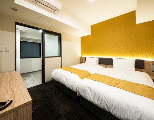 シャワールームのイメージ