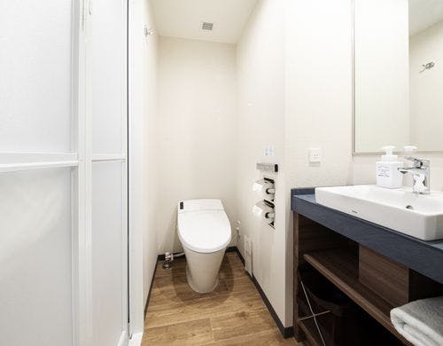 トイレ一体型洗面スペース