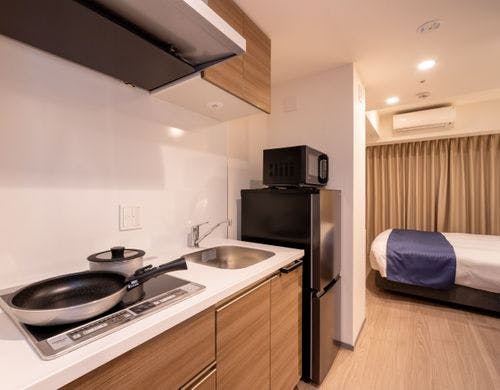 レジデンスセミダブル室内イメージ