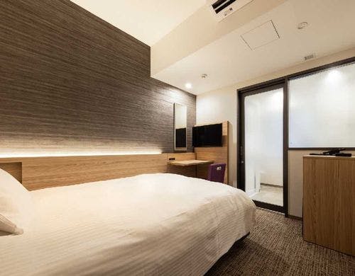 セミダブルの室内イメージ