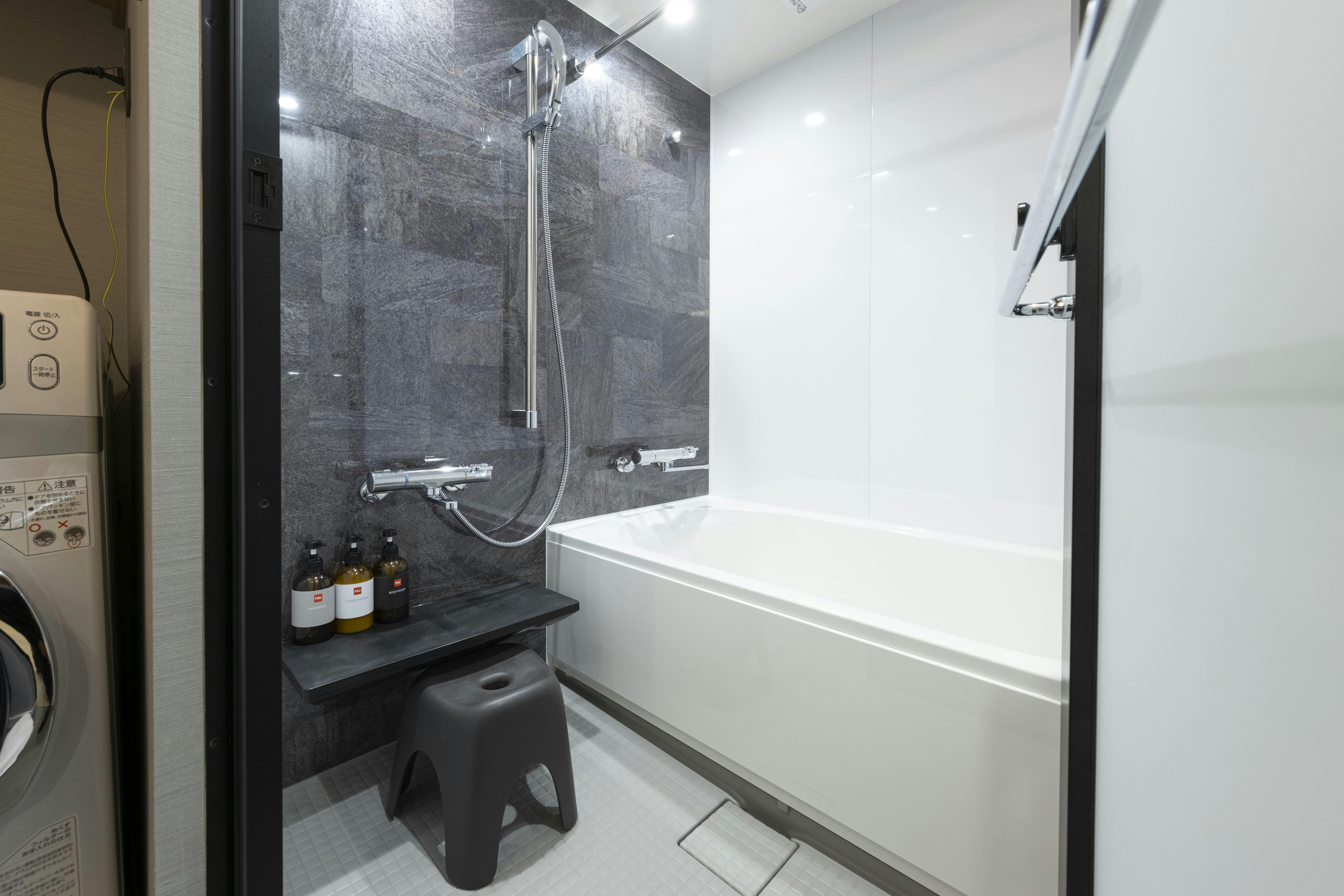 バスルーム（ユニバーサルルーム以外）