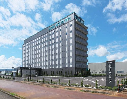 ホテルルートイン見附　−中之島見附インター−