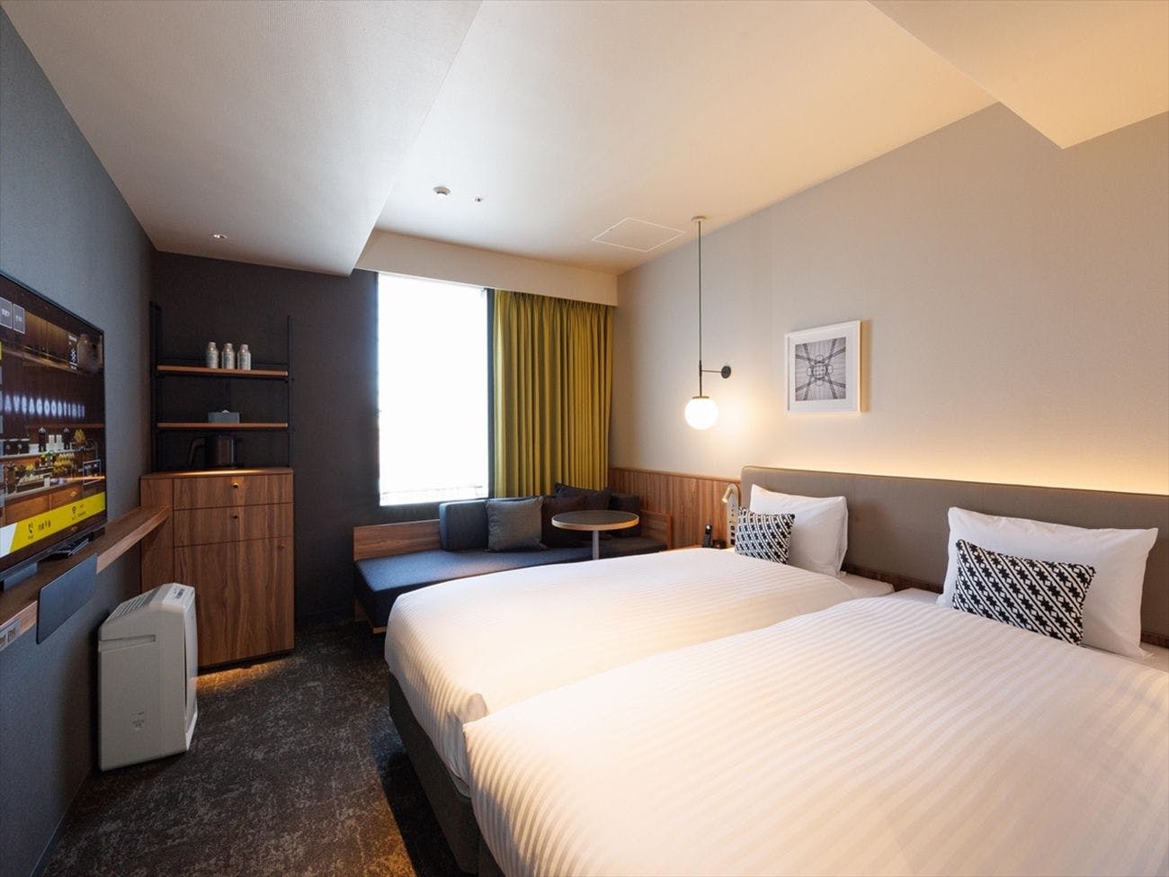 【ソファベッド付きコンフォートツイン】