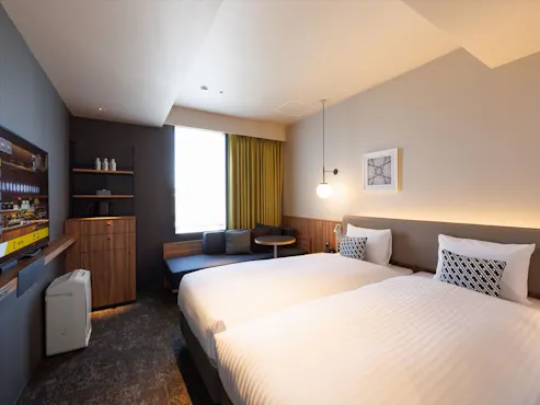 【ソファベッド付きコンフォートツイン】