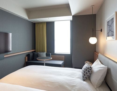 アジョイニングルーム/ツインベッド