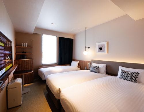 ソファベッド付きコンフォートツイン/3名