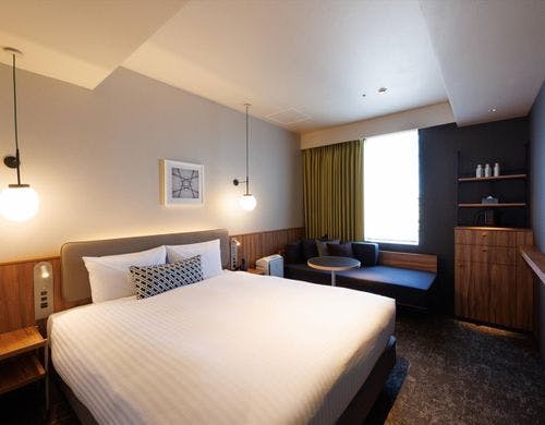 【ソファベッド付きコンフォートクイーン】