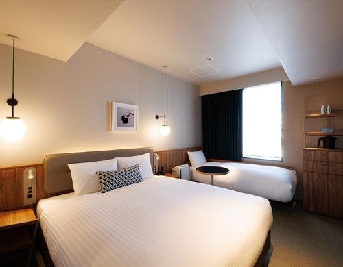 ソファベッド付きコンフォートクイーン/3名