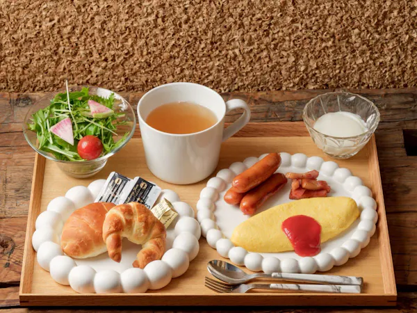 【金沢駅東口より徒歩3分】スマイルバリューステイプラン(朝食付き・洋定食)
