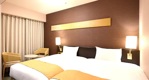 ห้องพักแบบฮอลลีวูดทวิน
