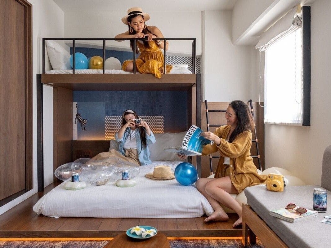 ESTINATE HOTEL那覇