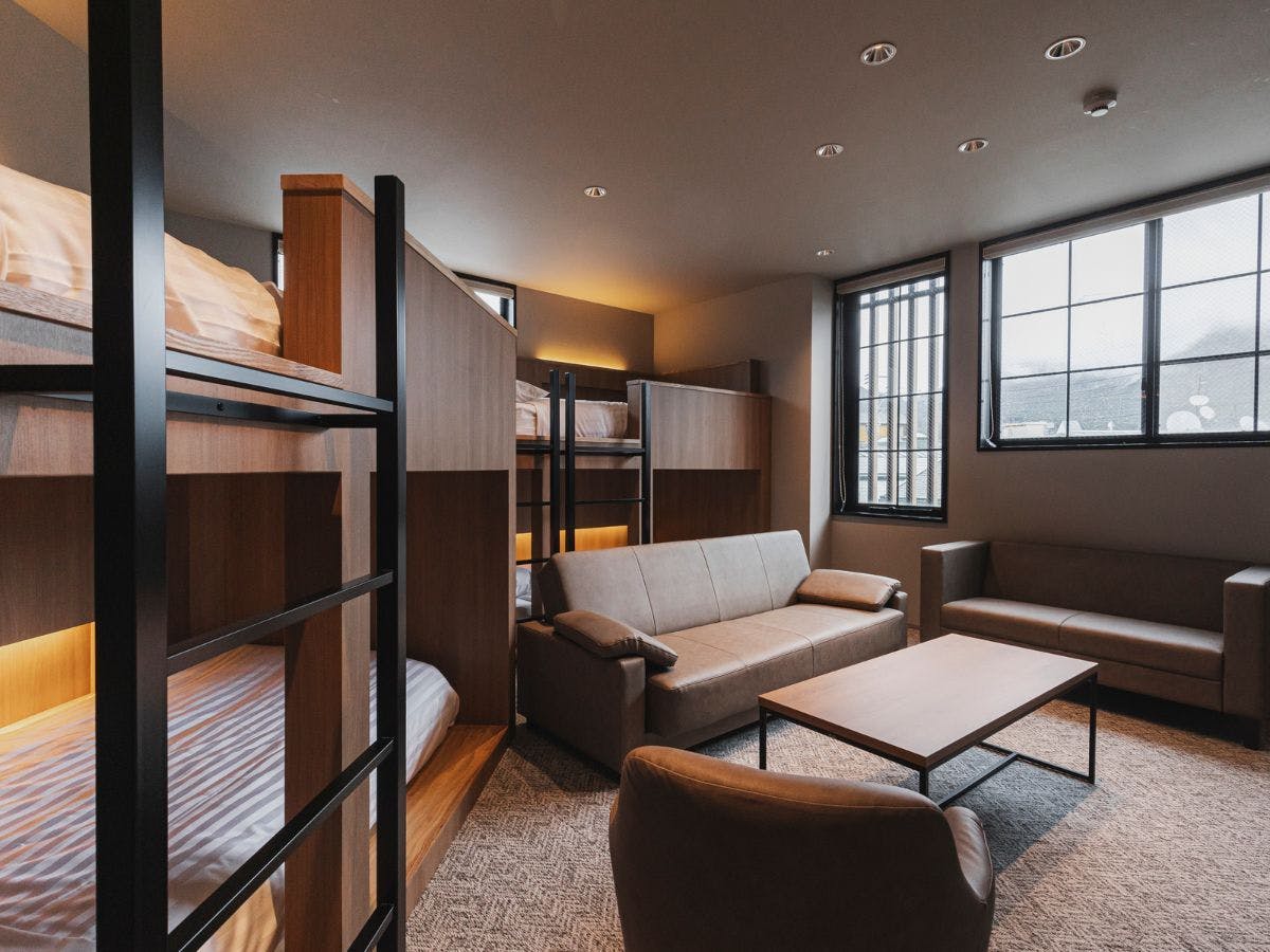 ◆ห้องสวีท 6 เตียง｜41 ตารางเมตร