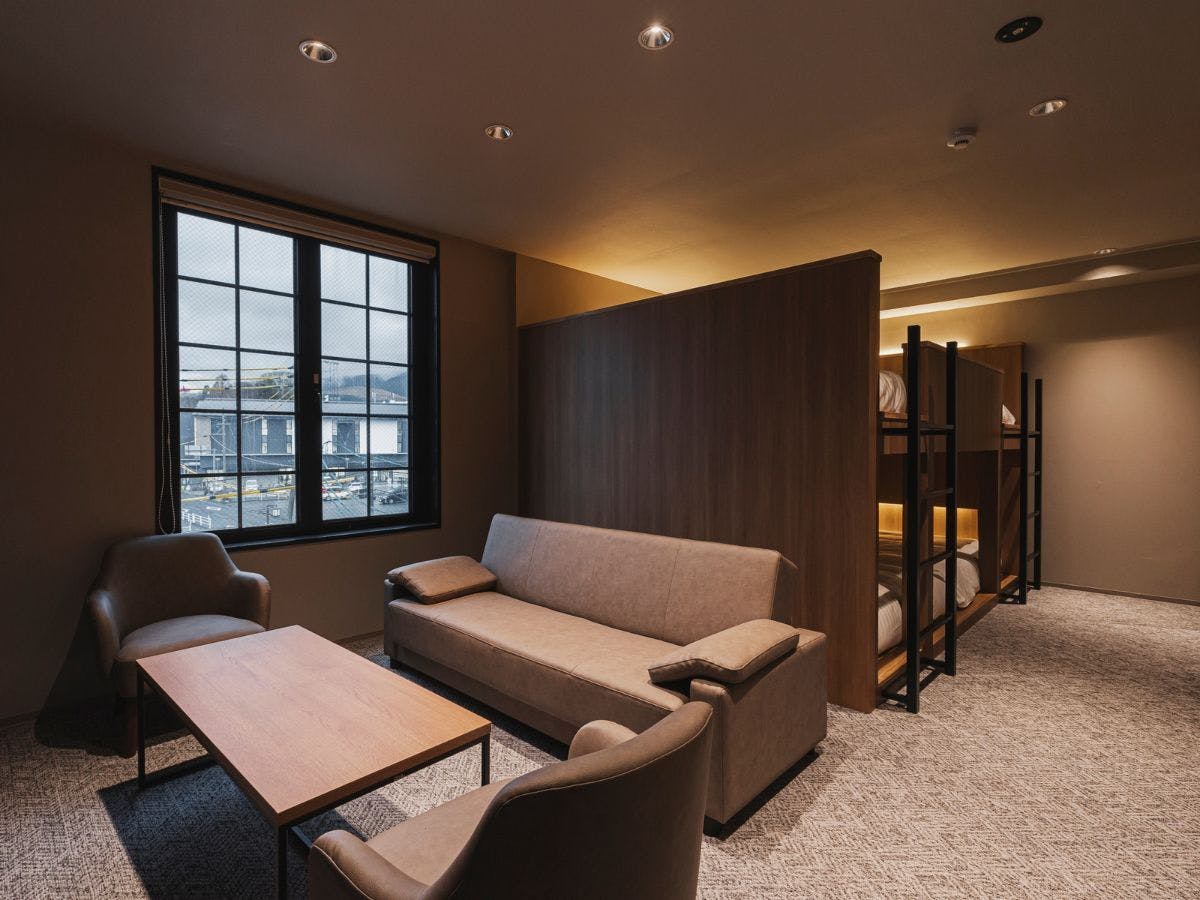 ◆ห้องสวีทฟอร์ซ｜45 ตารางเมตร