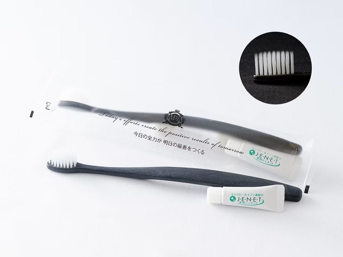 環境に配慮したバイオマスを使用。