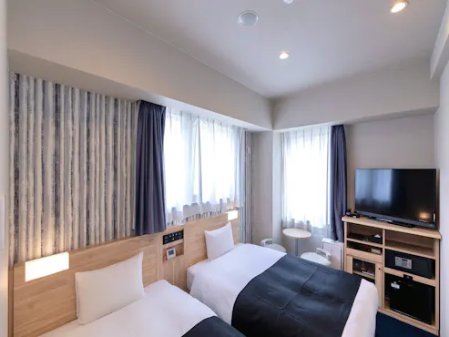 広さ17平方メートル/ベッド幅120cm