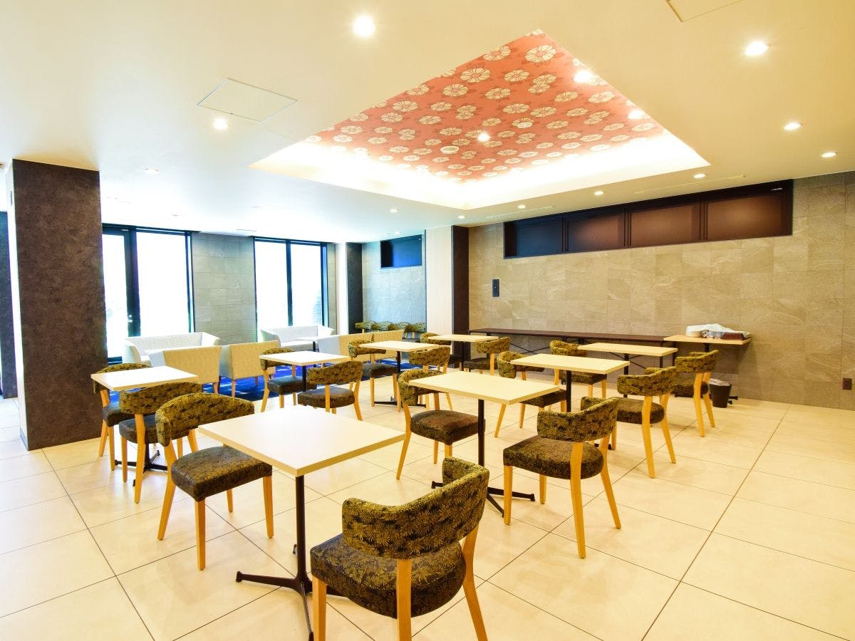 朝食会場「TKP Dining Cafe」