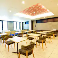 朝食会場「TKP Dining Cafe」