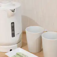 電気ケトル/マグカップ/粉末茶