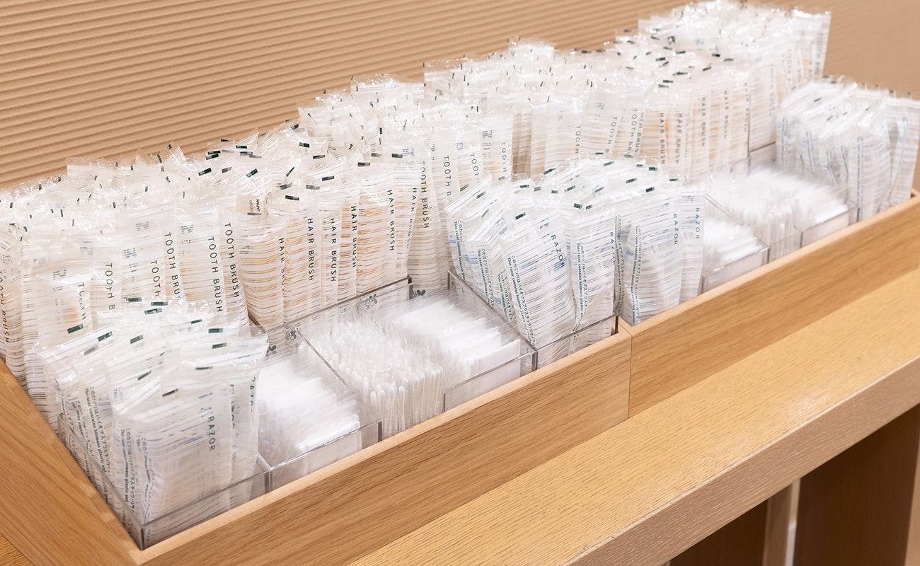 選べるアメニティ「スマートセレクト」