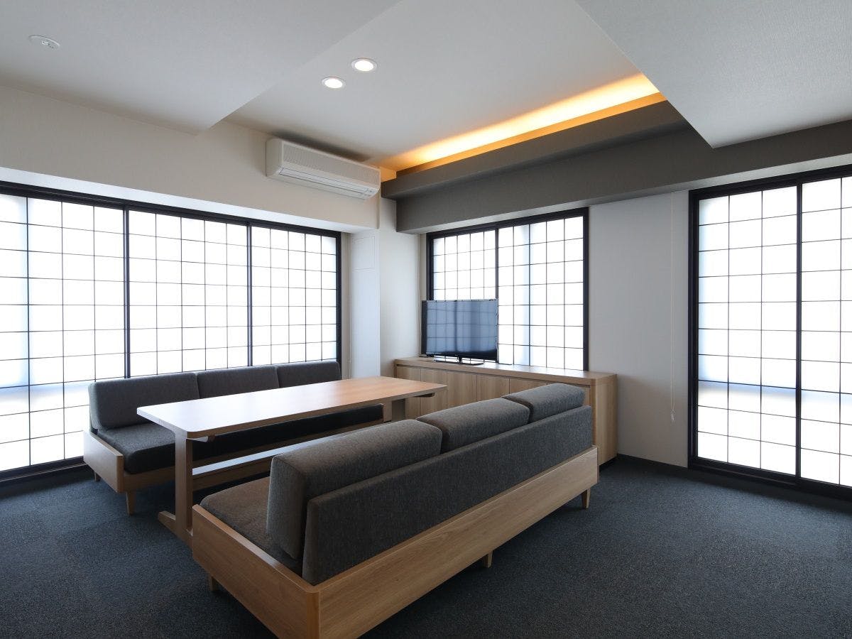 スイートルーム（和洋室二段ベッド付）