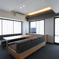 スイートルーム(和洋室二段ベッド付)