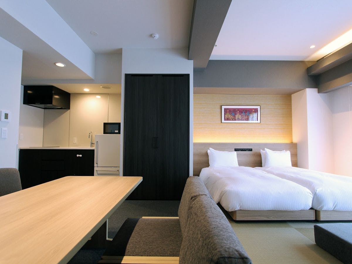 デラックスジャパニーズルーム（和洋室）