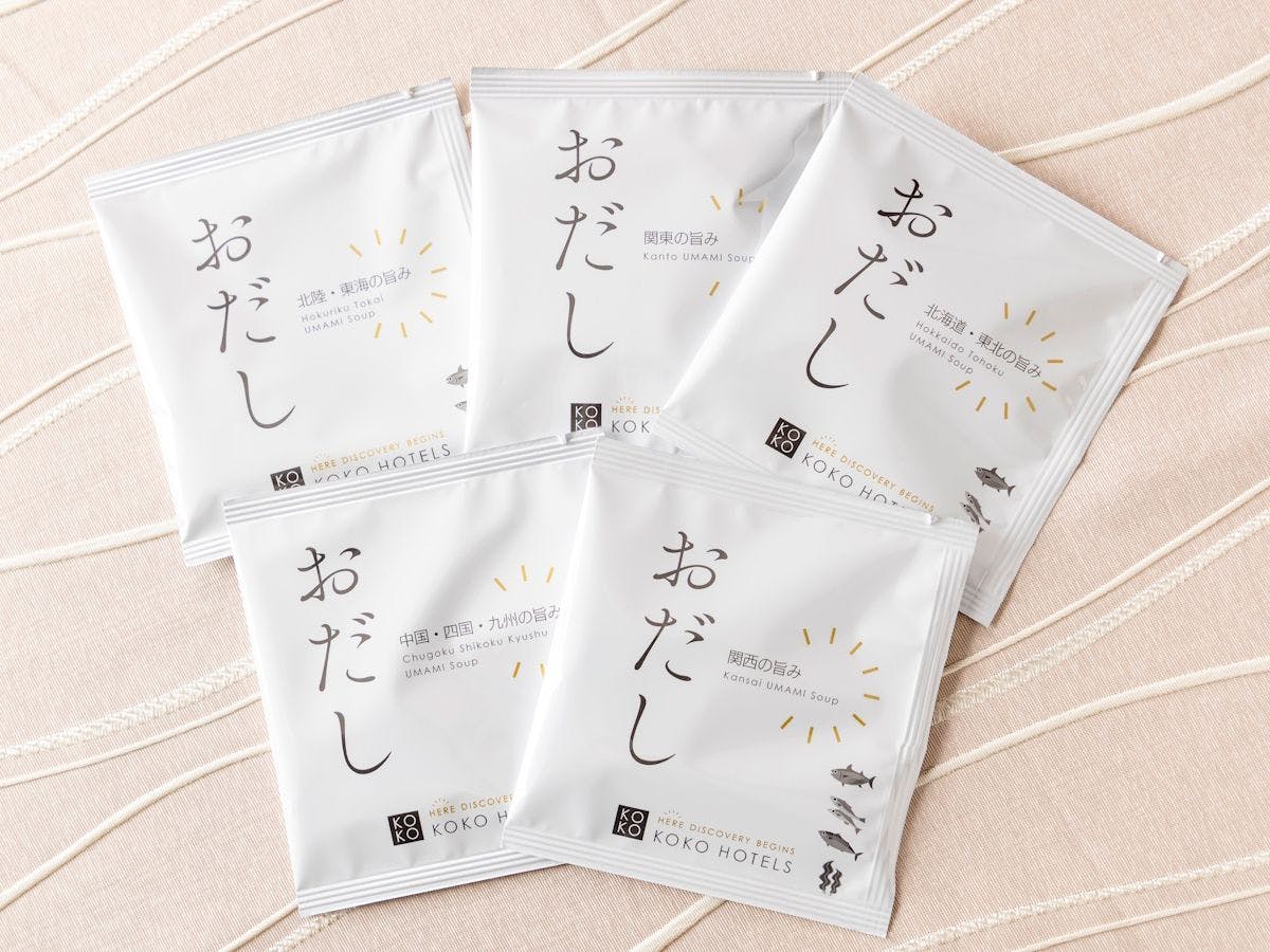 KOKOオリジナルおだし
