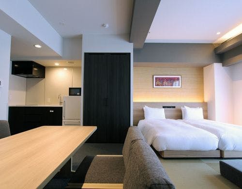 デラックスジャパニーズルーム（和洋室）