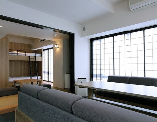 スイートルーム（和洋室/二段ベッド付）