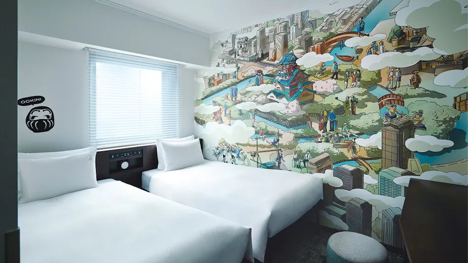 Garner Hotel Osaka Honmachi Station